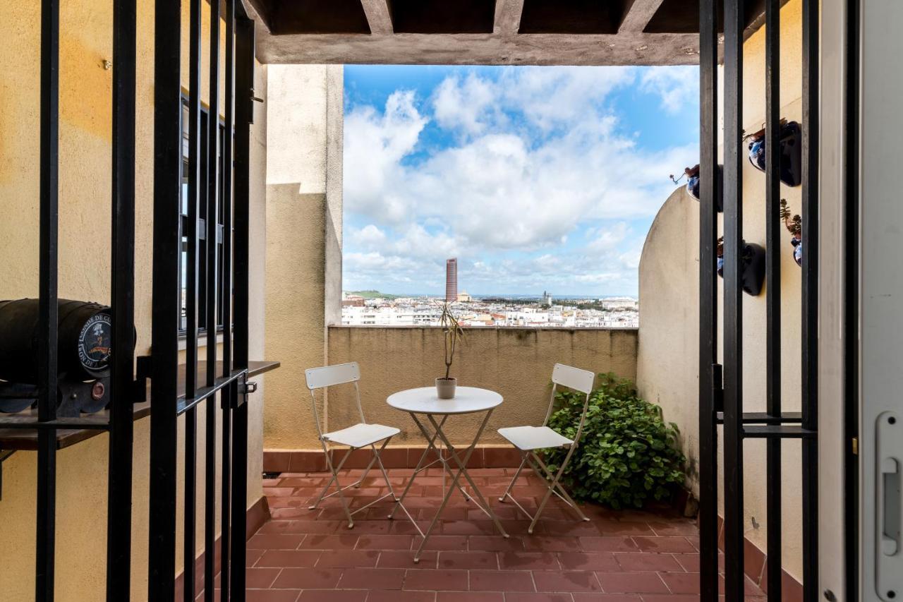 Holi-Rent Apartamento Resitur Sevilla Bagian luar foto